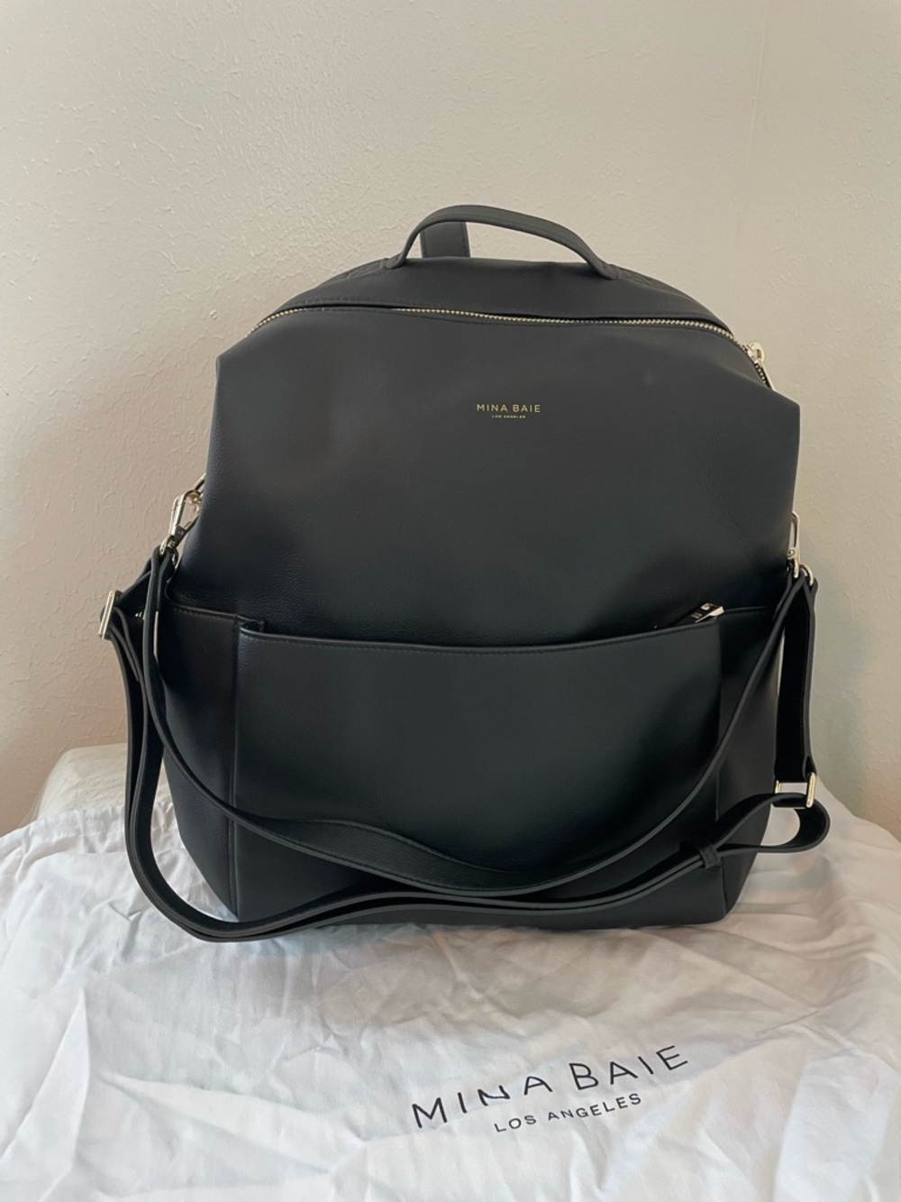 Mina Baie Stevie Diaper Bag Backpack